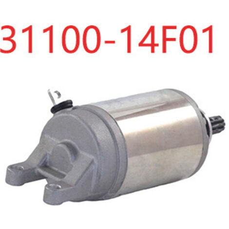 Démarreur 31100-06H00, compatible avec Suzuki AN250/AN400 et BURGMAN125. (Veuillez ajouter 18886) (1/4)