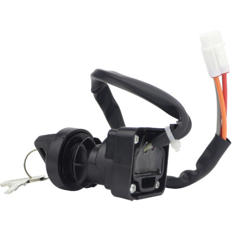Interrupteur d'allumage pour moto Kawasaki KFX400 27005-S012 (référence 37110-07G30) (1/3)