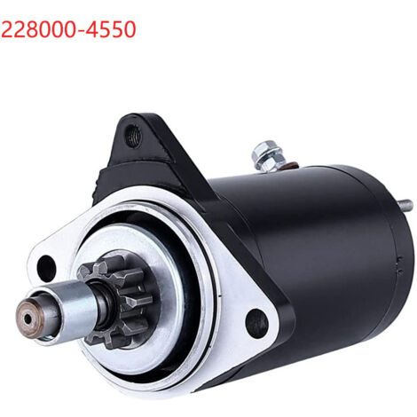 Démarreur pour bateau à moteur 18415N 278-000-484 278-000-485 278-001-300 (1/4)