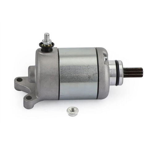 Démarreur de moto 31200-KSC-671, compatible avec Honda CRF250X. (1/4)