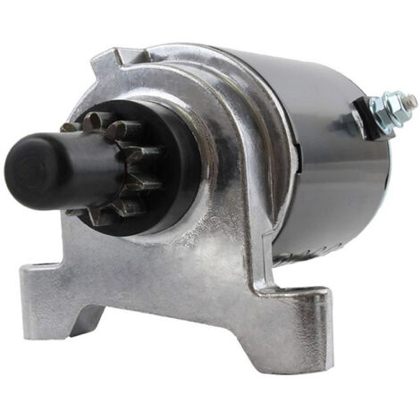Démarreur de tondeuse à gazon, 10 dents, 410-22017, compatible avec Tecumseh 36914 37425 5747. (1/4)