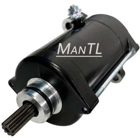 Démarreur de moto 6M6-81800-10-00, compatible avec les motos Yamaha 650cc. (1/4)