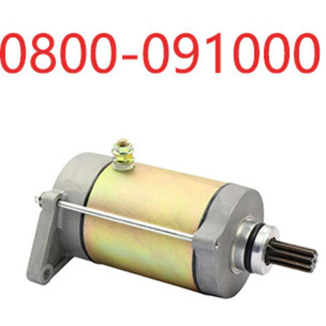 Le démarreur 0800-091000 est compatible avec les CFMoto X8 Terralander 800 et CF800. (1/5)