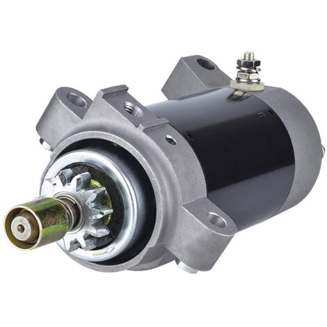 Les démarreurs 6AH-81800-00-00 et 6AH-81800-01-00 sont compatibles avec Yamaha 410-44145. (1/5)