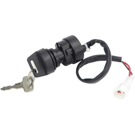Antivol de contacteur d'allumage pour moto compatible avec Yamaha YFM 660 RAPTOR 700 5LP-82510-00 (1/3)