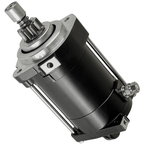 Le démarreur de moto 61A-81800-00 61A-81800-01 est compatible avec les motos Yamaha à 9 dents. (1/5)
