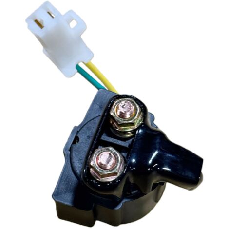 Accessoires pour quad TRX300 88-00 : démarreur, relais, prise du câble d’alimentation. (1/5)