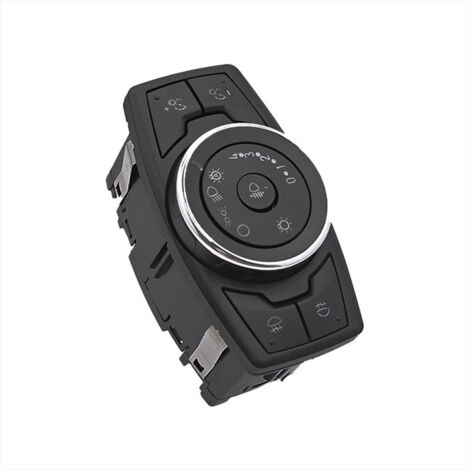 DG9T-13D061-HDW est un accessoire pour véhicule Ford : interrupteur à bouton-poussoir/interrupteur de commande de phares. (1/4)