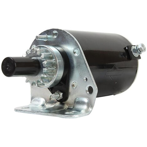 Démarreur de moteur de tondeuse à gazon compatible avec John Deere, Toro, Cub Cadet et Briggs HD (1/3)