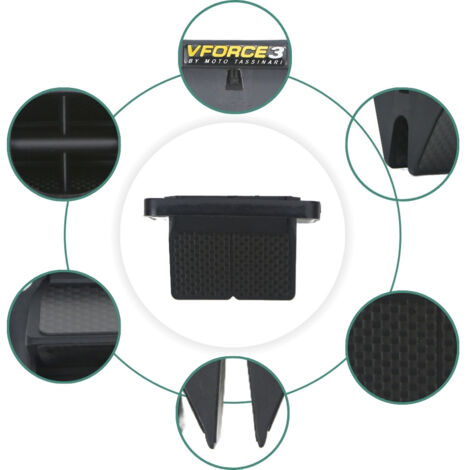 Clapet anti-retour VFORCE3 V3144 pour YZ125 RD350 DT180 DT175SM/TT/RM/C125 (1/3)