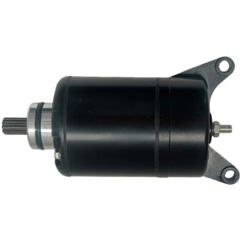 Le démarreur 56TP7F24 convient aux motos CB400 99-13 (référence 96340001000). (1/5)