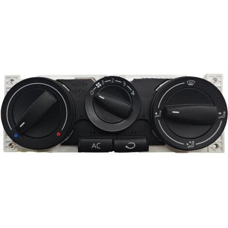 La référence 1J0820045F convient au commutateur de commande de climatisation du panneau chauffant et ventilé d'une Volkswagen Passat B5 fabriquée entre 1997 et 2005. (1/4)