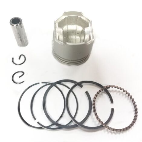 Pièces de cylindre de moteur à piston de moto compatibles avec Suzuki Choinori 50LT-Z50 : segments et pistons (1/3)