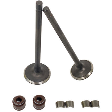 Cylindre de moteur de moto AN125 compatible avec les clips de verrouillage de soupape Suzuki AN 125 HS125T 125CC (1/3)