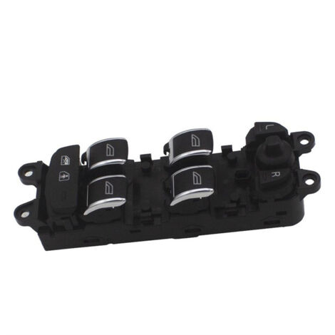 Interrupteur de commande électrique pour lève-vitres Volvo 31415675 (1/4)