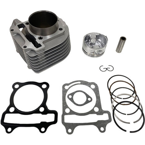 Cylindre de moteur de moto GY6200 compatible avec les pièces de piston du cylindre GY6-200 ATV180 1P63QML (1/3)
