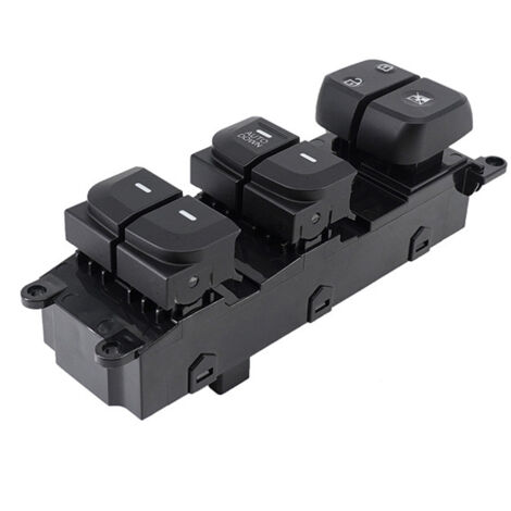 Interrupteur/régulateur de vitre électrique pour véhicule Hyundai i10 (réf. 93570-B4010) (1/4)