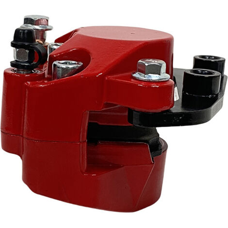 Étriers de moto compatibles avec Trasero Rojo Para Italika Vort-x250 F15020392 (1/3)