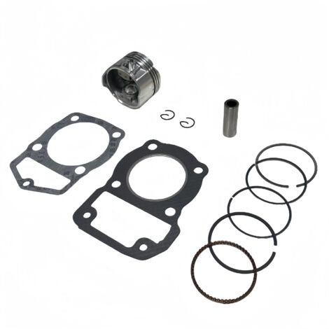 Pièces de piston pour motos VF125 compatibles avec Daelim VF125, VT125 et KPH125, alésage du cylindre 56,5 mm (1/3)
