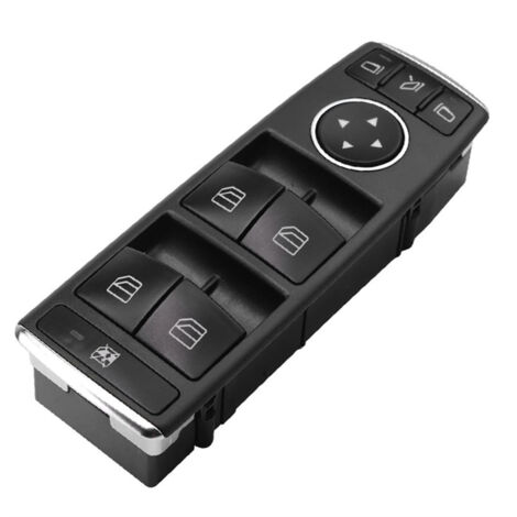 1669054400 est un interrupteur de lève-vitre électrique pour les voitures Mercedes-Benz GL et ML. (1/4)