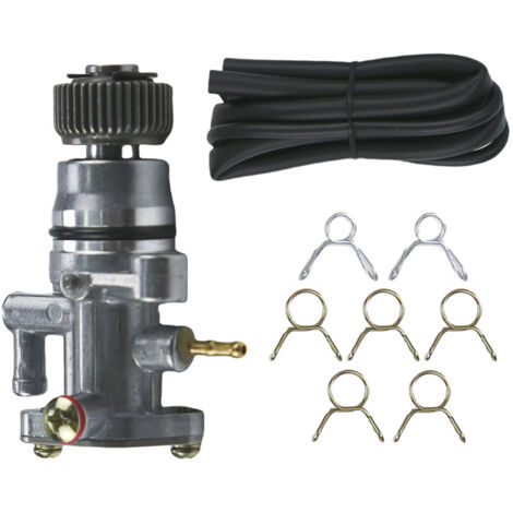 Ensemble pompe à huile compatible avec les moteurs Yamaha JOG50, BWS50, Aerox50 et Zuma50 de 50 cm³ à 2 temps. (1/3)