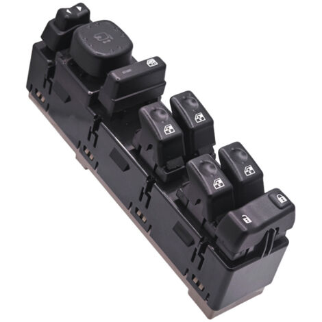 15883319 est un interrupteur à bouton-poussoir pour les vitres électriques des véhicules GMC Hummer H2. (1/4)