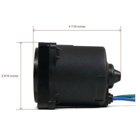 5005374, 5005376, 0438529 Démarreur/moteur de relevage pour moteur hors-bord compatible avec BE50DTL (1/3)
