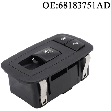 La référence 68183751AD la rend compatible avec les interrupteurs de lève-vitres électriques des marques Dodge, Jeep et Chrysler. (1/4)