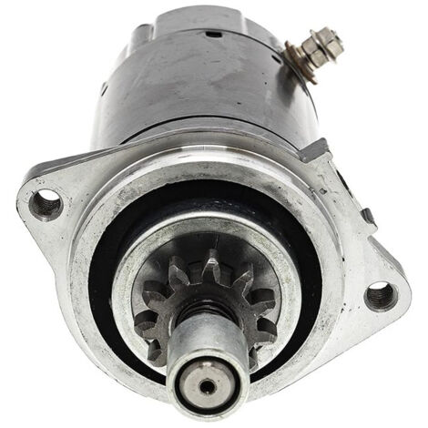 Le démarreur pour moteur hors-bord 689-81800-11 est compatible avec les modèles Yamaha CV30EL et CV40EL de 25 à 40 CV. (1/3)