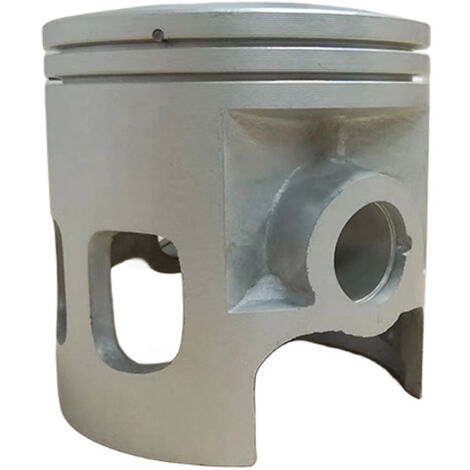 Piston de moto DT175 compatible avec Yamaha DT175, alésage de 66 mm, cylindrée de 175 cm³. Chemise de piston. (1/3)