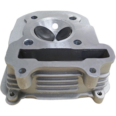 Ensemble culasse et chemise de cylindre pour moto, compatible avec les modèles GY6150 et Haomai 150, alésage de 57,4 mm, livraison directe monobloc disponible. (1/3)