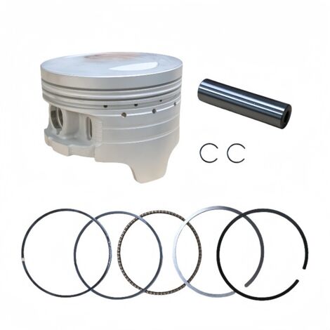 Pistons de moto adaptés aux chemises de cylindre TYAN, TY190, TY200, TY223 et TY250 de 65,5 mm. (1/3)