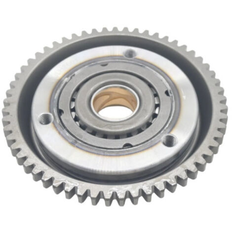 Embrayage à roue libre Zongshen ZS174MN-3 CB250-F CBS300 NB300 57T pour motos tout-terrain (1/3)