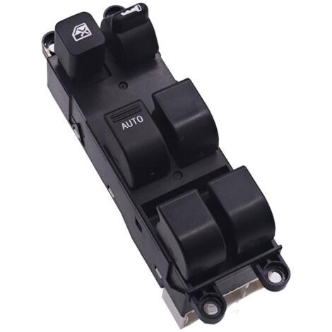25401-2M120 est un interrupteur de commande pour le régulateur de vitre électrique des voitures Nissan Navara fabriquées entre 1996 et 1999. (1/4)