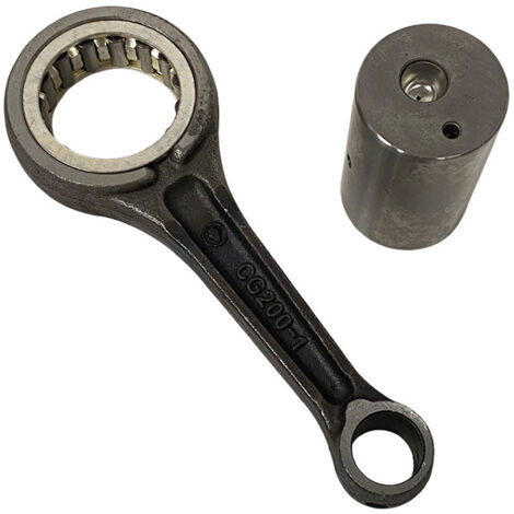 Bielle de moteur de moto compatible avec Zongshen CG200. Taille de la tête de bielle CG200 : 41 mm. (1/3)