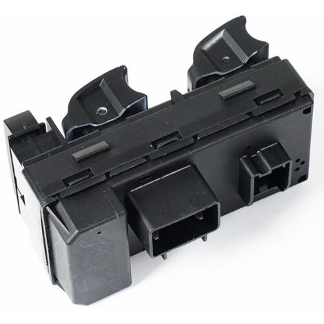 Convient pour le bouton-poussoir de lève-vitre électrique avant gauche Chevrolet 20945129 (1/4)