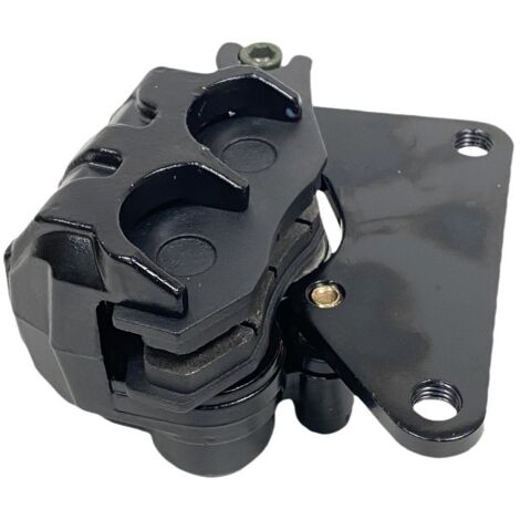 Étrier de frein de moto compatible avec l'ensemble d'étrier Calapr DM150 ROJA Wuyang, pompe inférieure gauche, axe de guidage de percussion inversée (1/3)