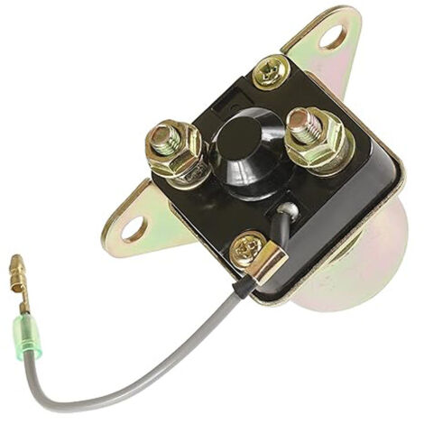 Le relais de démarreur de moto 31800-37020 convient aux modèles Suzuki GS125-GS1000 de 1977 à 1983. (1/3)