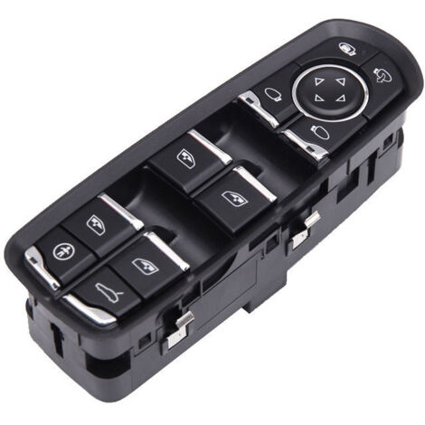 Convient aux pièces détachées Porsche : commande de lève-vitre, interrupteur de vitre, lève-vitre 7PP959858AE (1/4)