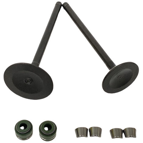 Joints de queue de soupape compatibles avec les clips de verrouillage de soupape des modèles Suzuki GS200, DR200, QM200GY et GXT200. (1/3)