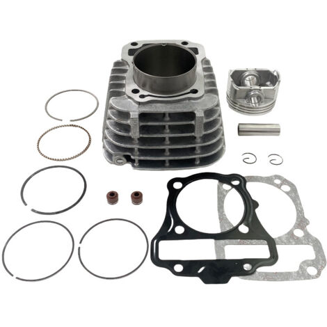 Cylindre NBC110 pour moto compatible avec les chemises et pistons des modèles Honda CRF110, C110 et Super Cub 110 (1/3)
