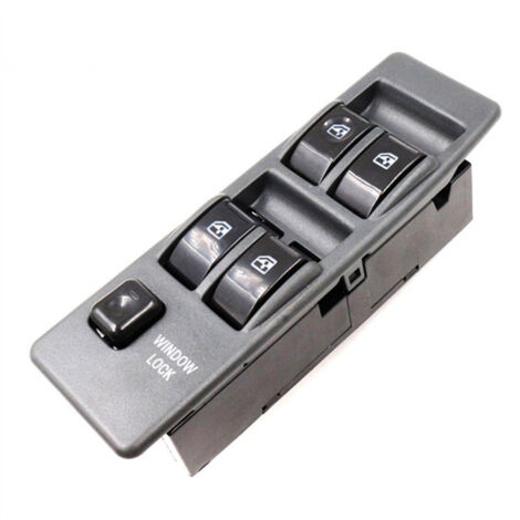 Interrupteur de commande de lève-vitre électrique MR753373 pour automobiles Mitsubishi (1/4)