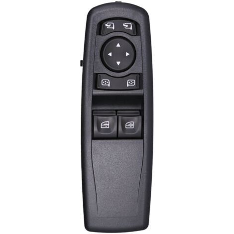 La référence 809610009R s'applique au commutateur de lève-vitre électrique/commutateur de régulateur de lève-vitre électrique d'une Renault Megane de 2008. (1/4)
