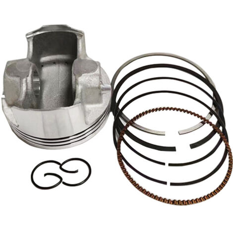 Pièces de piston pour motos YAMAHA LC150, YZFR125 et Y15ZR : kit de segments et piston (1/3)