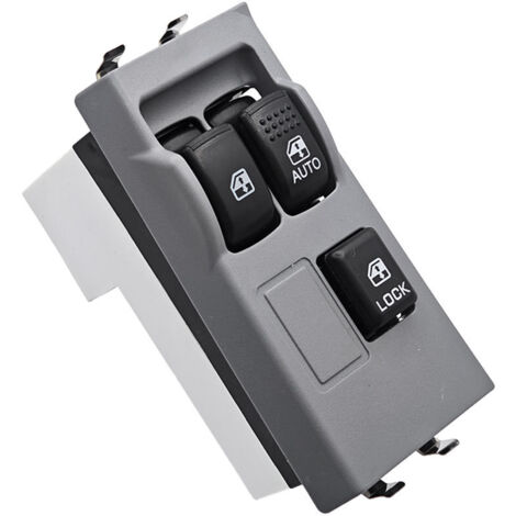 MK345602 est un interrupteur à bouton-poussoir de commande pour les lève-vitres électriques des camions Mitsubishi FUSO. (1/4)