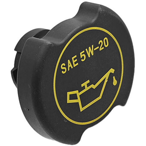 EP5Z-6766-A convient aux bouchons de réservoir d'huile et aux couvercles de moteur des voitures Ford Mustang Explorer F150. (1/4)