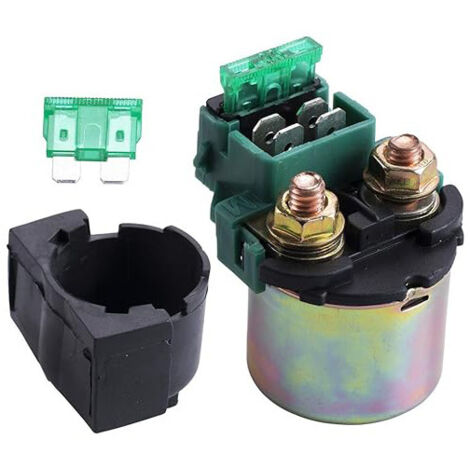 Les relais 27010-1213 et 27010-0778 sont compatibles avec les modèles Kawasaki Ninja 250R et Bayou 220/250. (1/3)