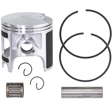 Pistons pour pièces de moto compatibles avec les cylindres Yamaha Blaster 200 et YFS 200, kit cylindre DT200 (1/3)
