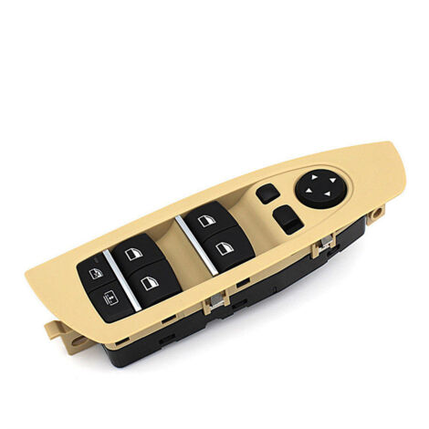 Interrupteur de lève-vitre 61319241916 compatible avec les BMW Série 7 F01 et F02 (1/4)