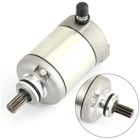 Les démarreurs 31200-MEE-003 et 31200-MEE-D00 conviennent aux Honda CBR600/600RR. (1/3)